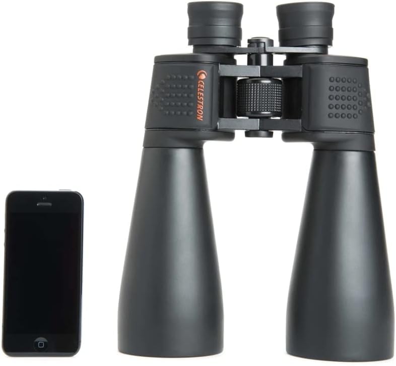 Celestron منظار سيليسترون سكاي ماستر 15x70 الفلكي - أفضل المناظير لمشاهدة النجوم والرؤية بعيدة المدى - يشمل محول ثلاثي القوائم وحقيبة حمل - عدسات متعددة الطلاء - Image 2